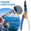 Remover Line Cutting and Split Ring Fishing Tools Aluminum Alloy Fishing Pliers Saltwater Fishing Multitool Hook