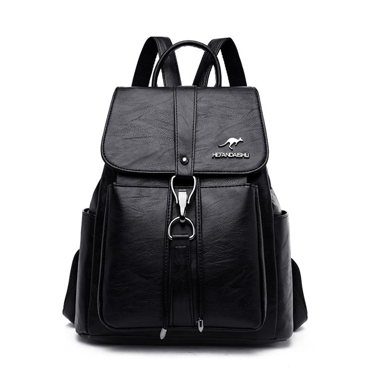 

Новый роскошный женский рюкзак винтажный дорожный мягкий кожаный рюкзак большой емкости сумка для книг высокого качества школьные сумки