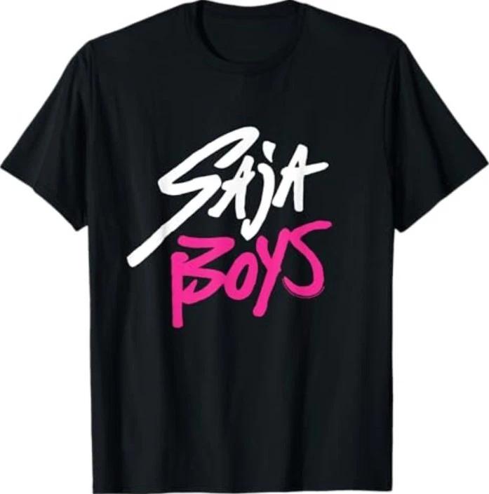 Saja Boys Boy Band Logo T-Shirt S
