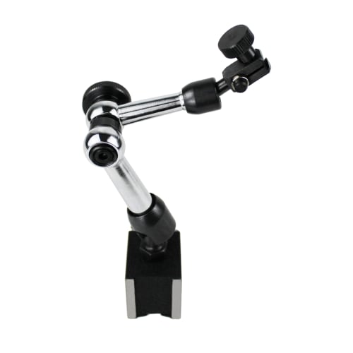 STEELMIGHT Magnetic Base Stand with Compact Locking Function, Adjustable ON/OFF Control, 6/8mm Hole Diameter, Magnetic Base Dial Stand, Magnetic Holde