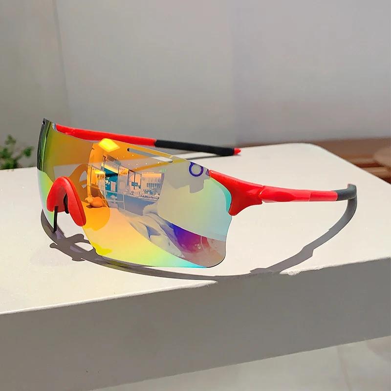 Rimless Women Sunglasses Outdoor Driving Men Coating Sun Glasses Wrapped Shades For Cycling Hiking Eil Homme
