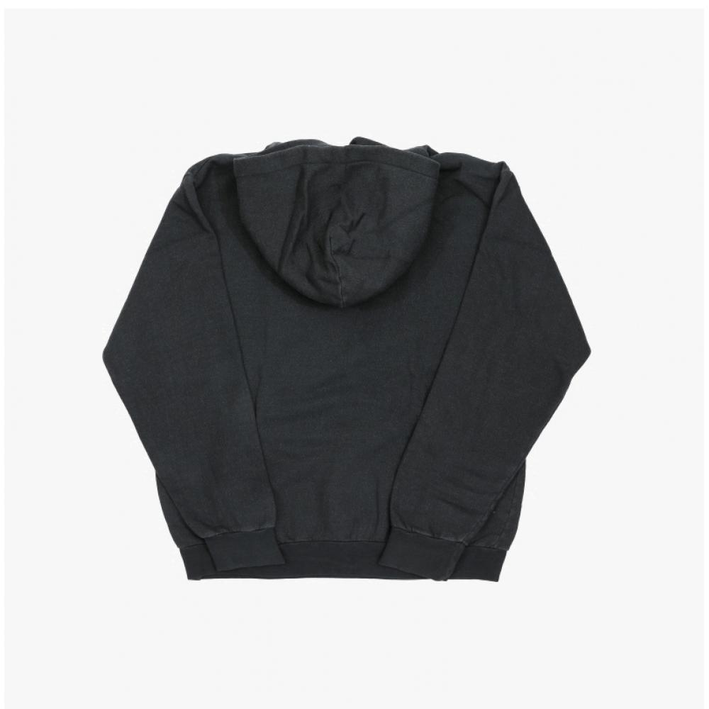 Wild Donkey Unisex Hoodie Dyed Old Black Fc Betty