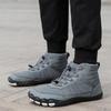 Winter Waterproof High-Top Snow Boots - Unisex Fleece-Lined Cold-Proof Sports Shoes