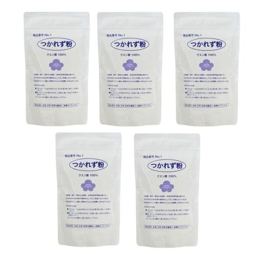 

Tsukarezu Honpo Tsukarezu Порошок, 170 г x 5 пакетов, 100% лимонная кислота