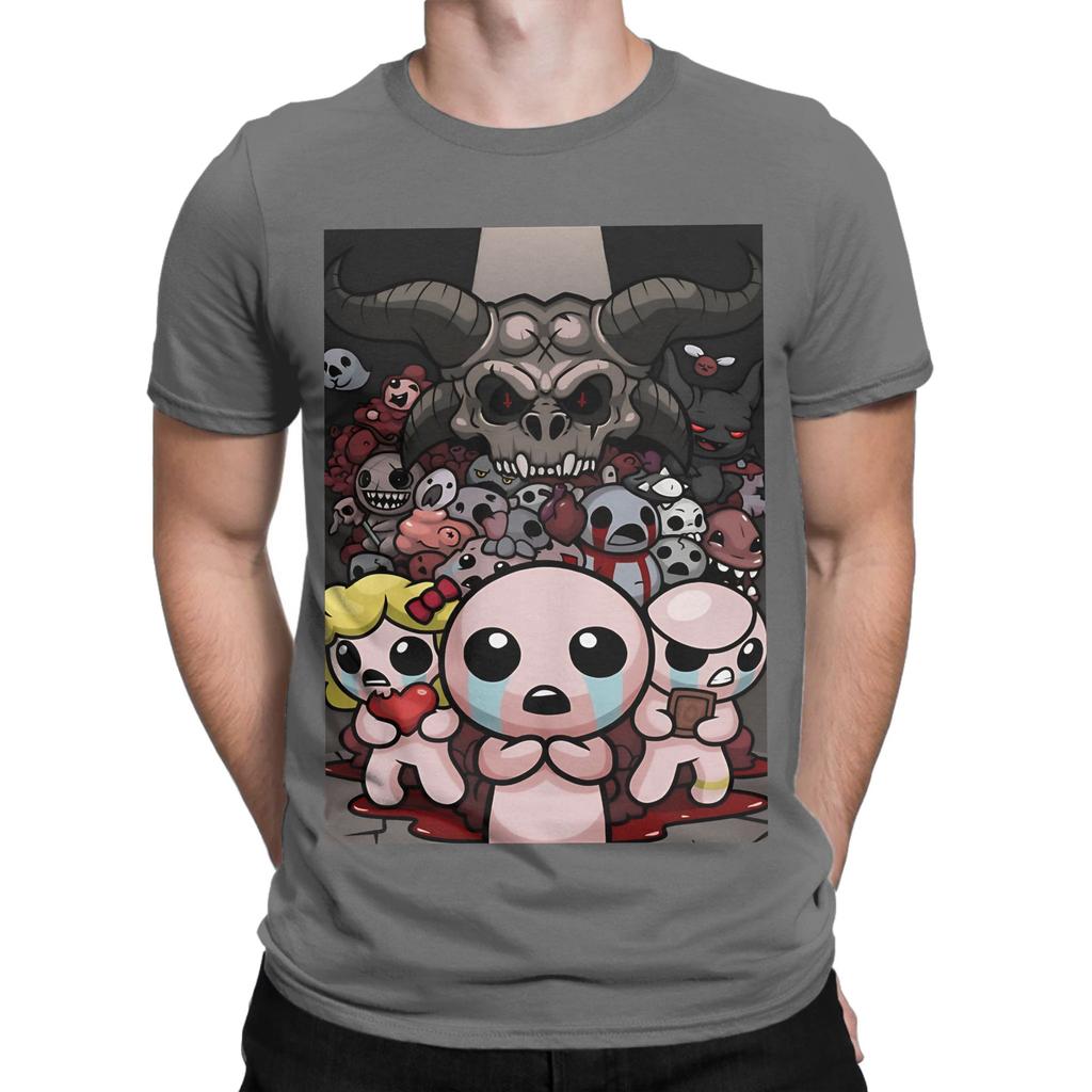 The Binding Of Isaac Rebirth Poster Novelty 100 Cotton TShirt The Binding Of Isaac Rebirth Tees Tops For Unisex