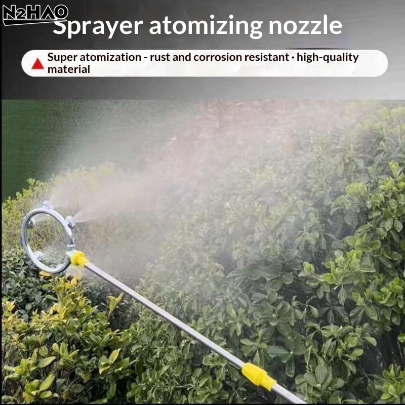 3/4/5 Heads M14 High Pressure Agriculture Garden Electric Sprayer Nozzle Sprinkler Superfine Atomization Misting Spray Dispenser