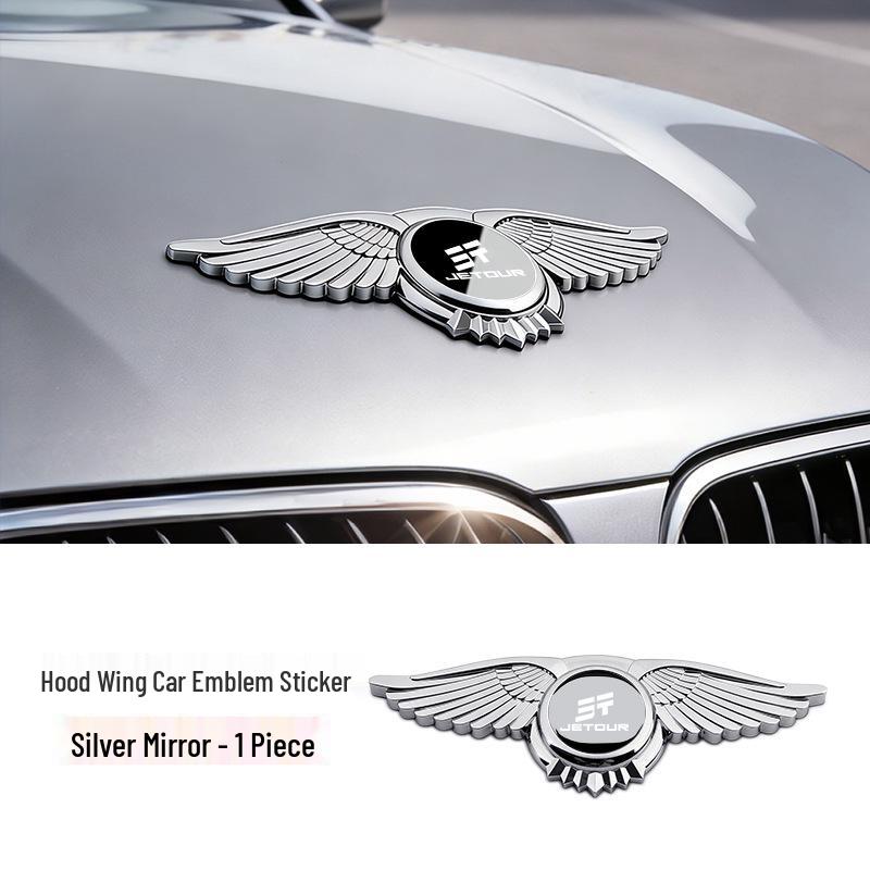 Jetour Traveler X70 Plus Car Hood Emblem Sticker