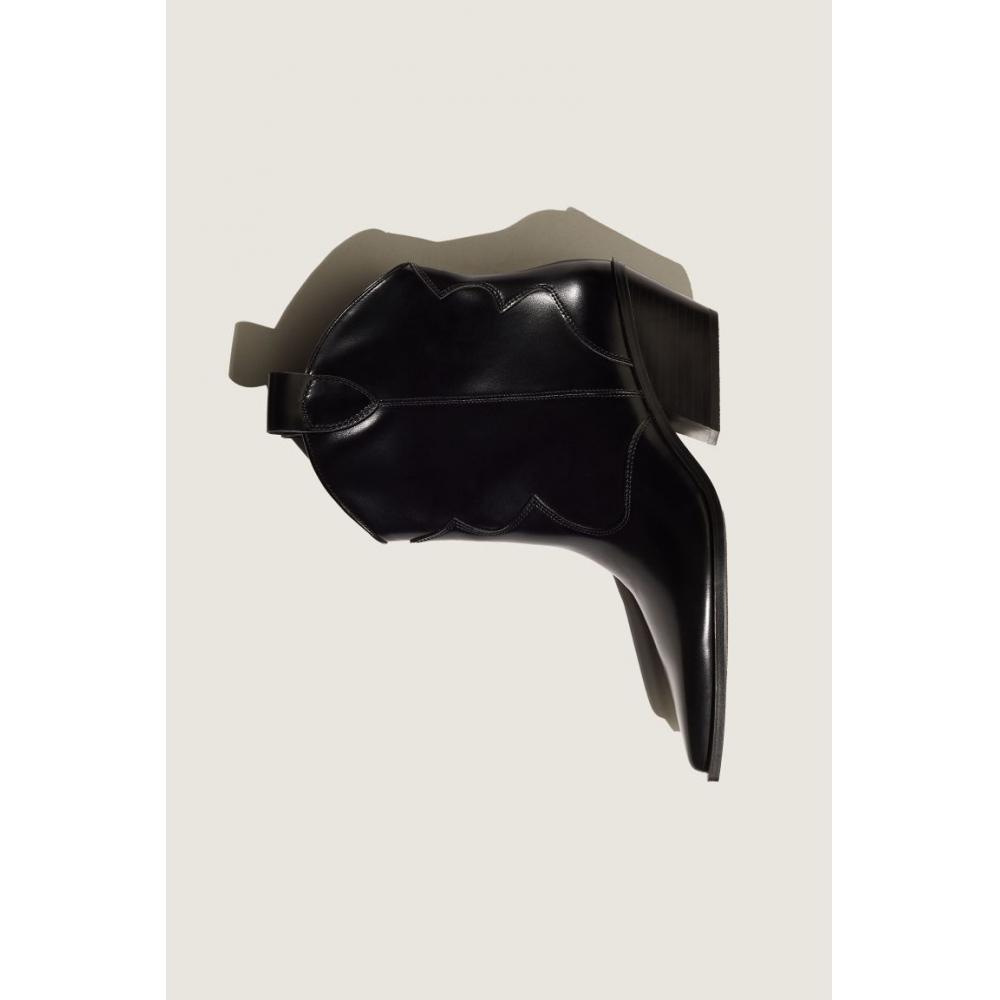 

Сапоги ковбойские HM черные