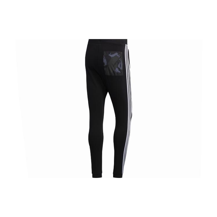 Adidas Neo Knitted Sweatpants Men's Black FU1042