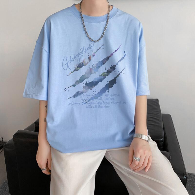 Unisexs Cotton Tshirts White Unisexs 5XL Oversized T Shirt Summer Casual Wear Letter Print Hip Hop Tee Shirts for Unisex Male Clothes