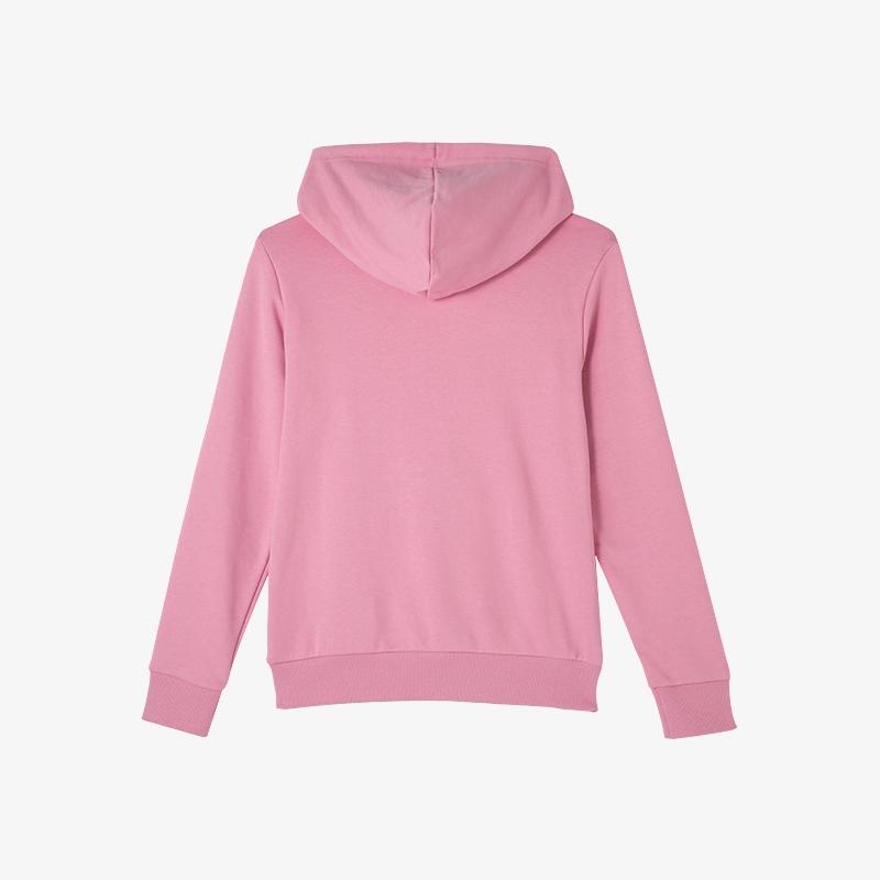 Puma Sports Lifestyle Series Logo Retro Casual Hoodie Women Hoodies Pink 686063-81
