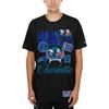 T-shirt - - NHL Charlotte Hornets - Loose Fit - 100% Cotton 220 G/m² - Printed On the Front