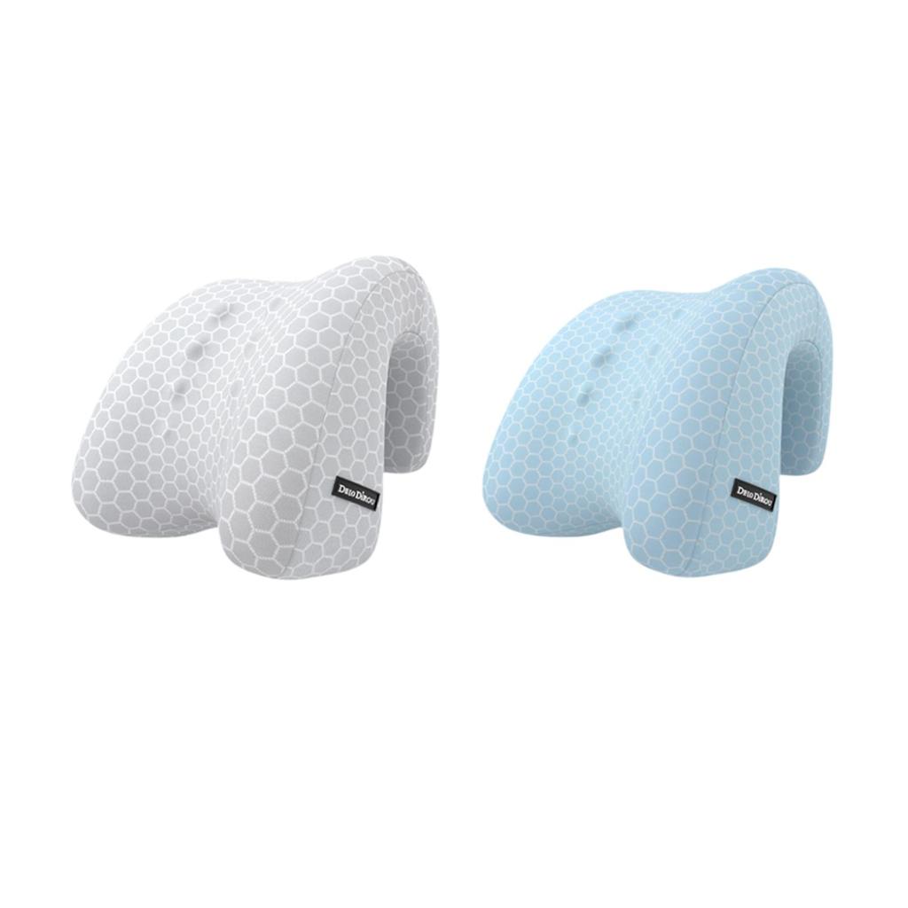 Headrest Pillow for Chair Removable Cover Washable Versatile Breathable Comfortable Neck Rest Pillow for Travel Office Home