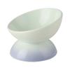 Ciotola in Ceramica per Gatti Gradiente Mangiatoie per Cibo Acqua per Animali Domestici Cani Piccoli Forniture per Bere Mangiare Alzate Inclinate Gatti Cuccioli Forniture per Alimentazione