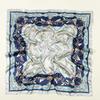 Square Women Head Scarf Printed Female Shawl Wrap Elegant Large Hair Bandana