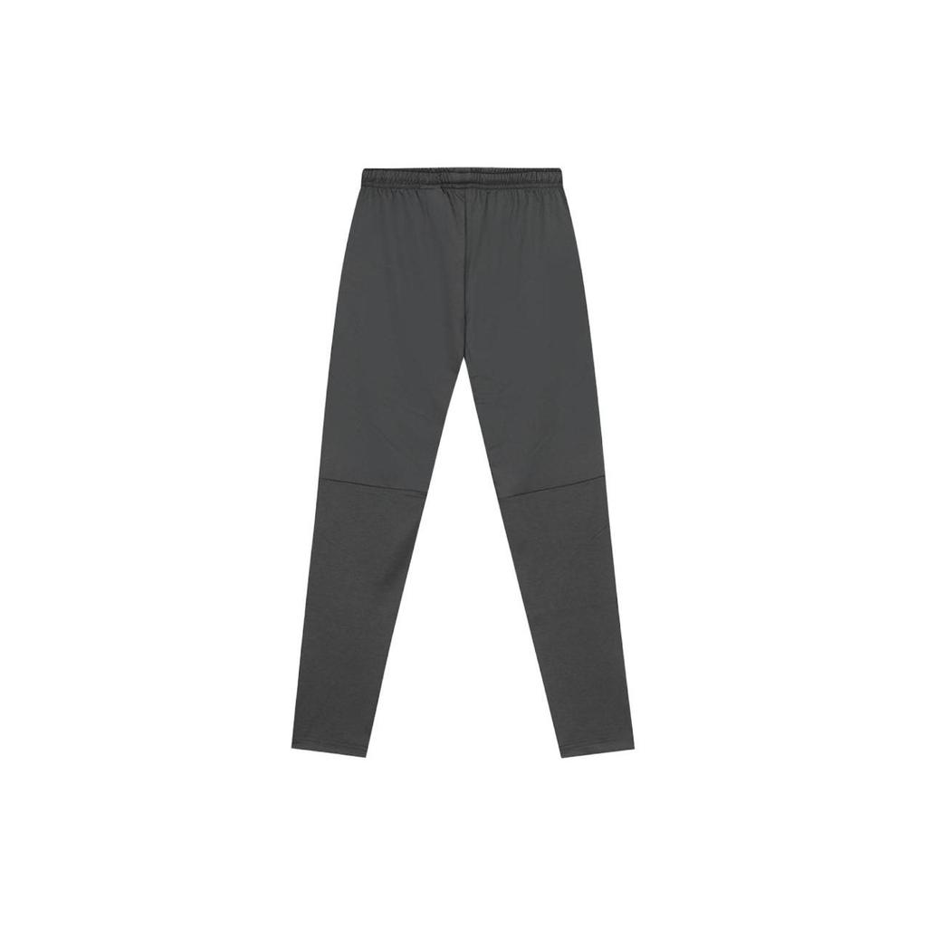 Puma Solid Color Elastic Straight-Leg Casual Pants Unisex Bottoms Gray 933091-03