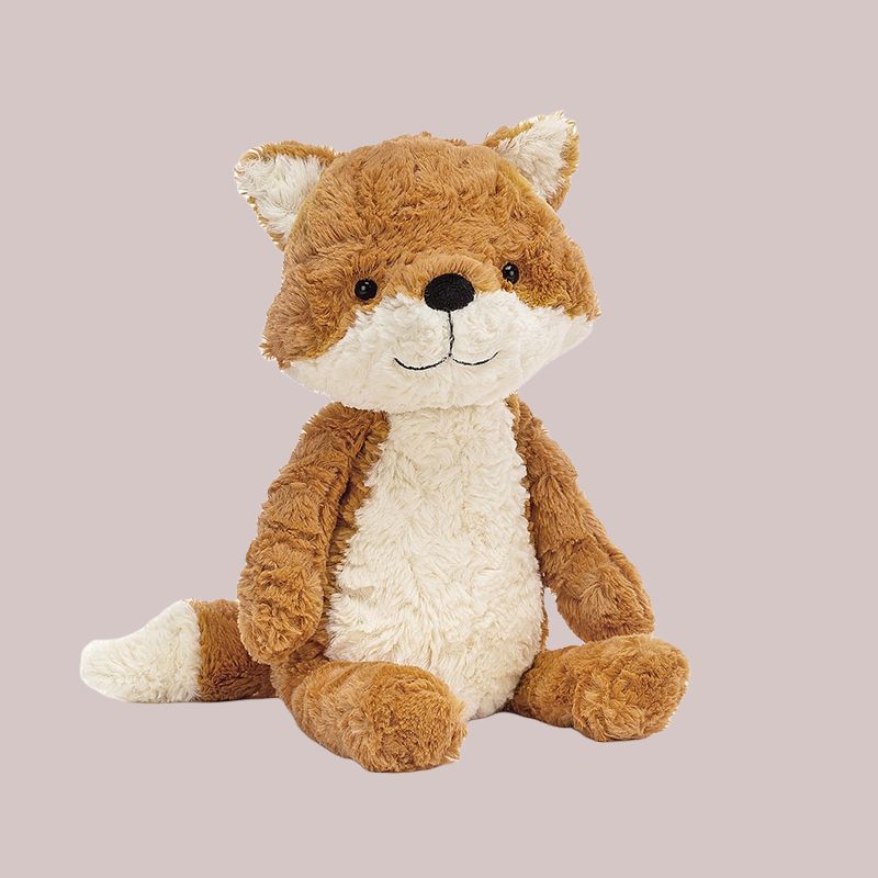 JELLYCAT Forest Animals Series Tofet Fox Doll Plush Doll 31cm Height