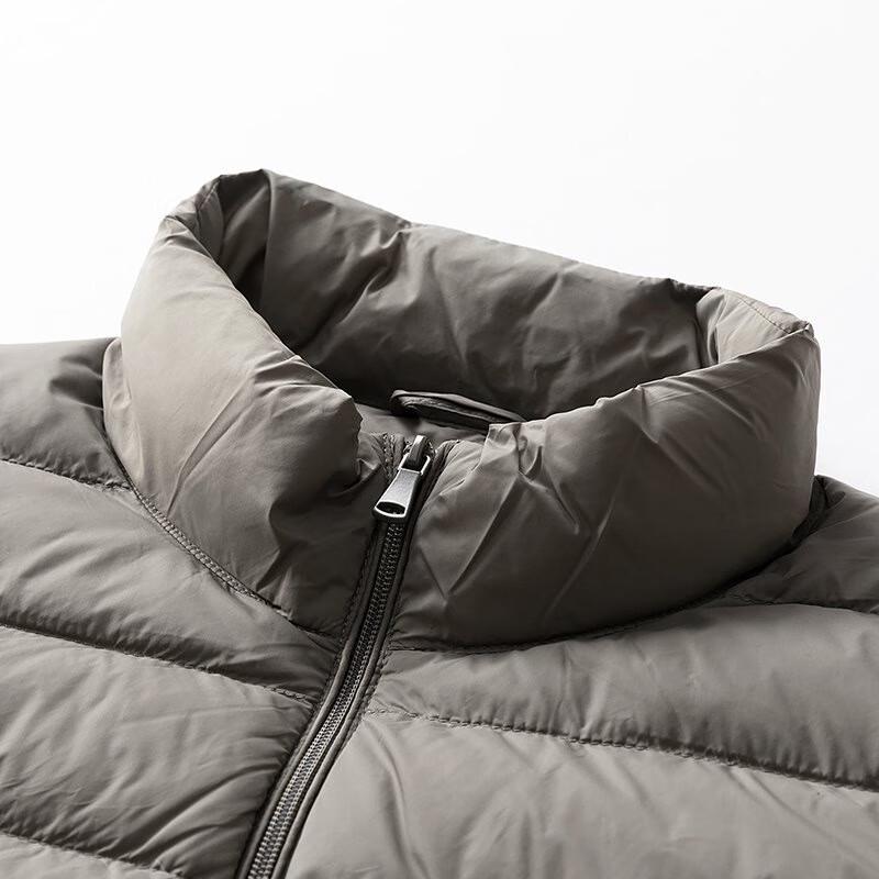 Snoopy Men's Stand Collar Lightweight Duck Down Vest