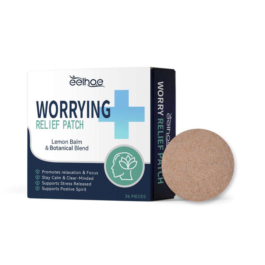 Eelhoe Body Care Patches For Relaxation And Mood Enhancement With 36 Pieces