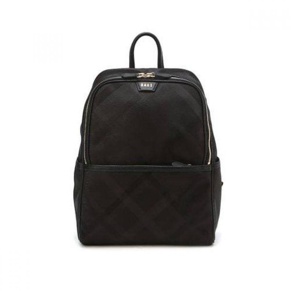 Daks Lightweight Black Check Backpack Dcba4f893bk