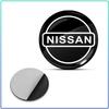 Car Door Lock Keyhole Sticker Auto Key Sticker Emblem For Nissan Nismo Qashqai J11 J10 Juke X Trail T32 Tiida Teana Skyl