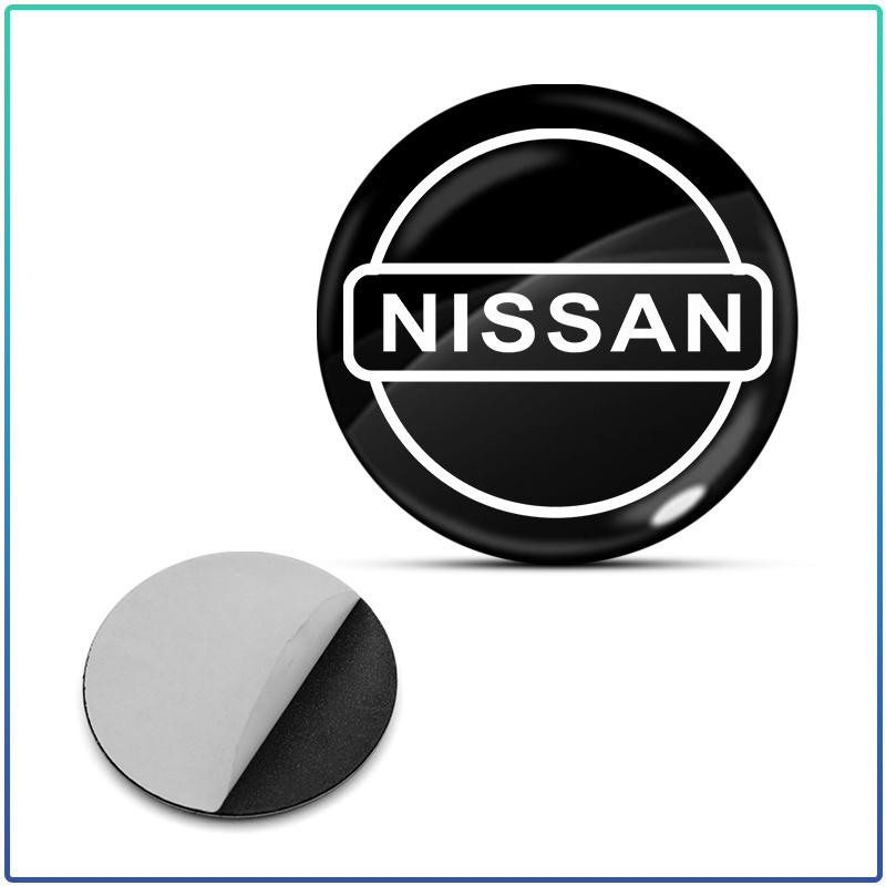 Car Door Lock Keyhole Sticker Auto Key Sticker Emblem For Nissan Nismo Qashqai J11 J10 Juke X Trail T32 Tiida Teana Skyl