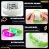20-100 Piezas Pulseras LED para Bodas Pulsera Luminosa Activada por Música y Sonido Pulseras que Brillan en la Oscuridad Para Suministros de Fiesta de Cumpleaños