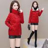 Selling Pearl Glossy Down Cotton Jacket for Women's Short Winter New Style Small Fashionable Wash Free Cotton Jacket Jacket