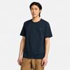 Timberland Men's Short Sleeve Oyster River Chest Logo T-Shirt, Dark Sapphire/Dark Denim, Size XL (TB0A6DKUZ021)