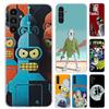 Cartoon F-Futuramas Phone Case for Samsung Galaxy A16 A26 A36 A56 A15 A25 A35 A55 A14 A24 A34 A54 A13 A23 A33 A53 A05S A04S A03S