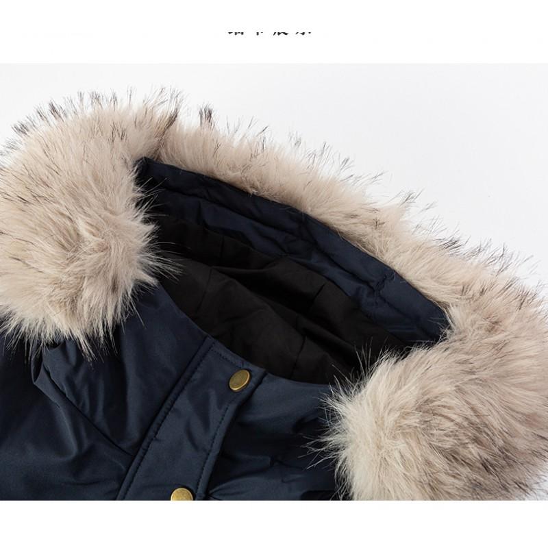 Womens Short Winter Padded Jacket 2026 Warm Hooded Cotton Coat Casual Workwear