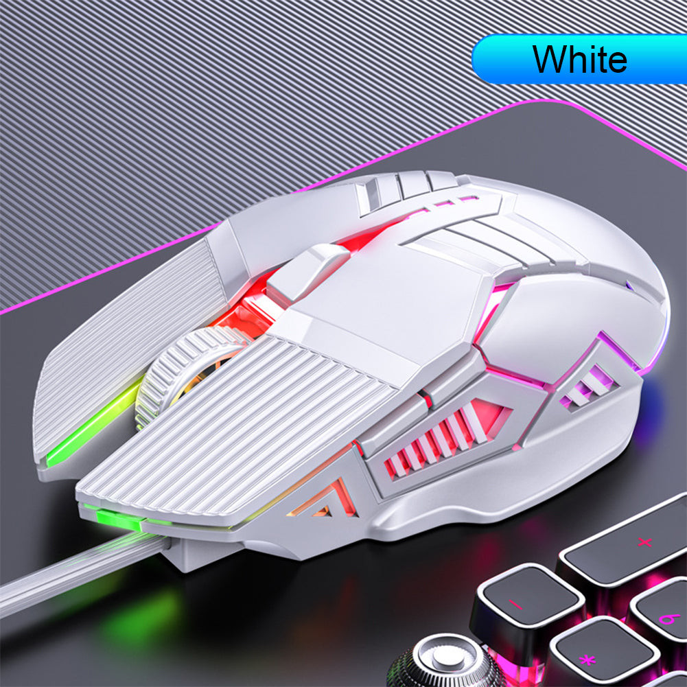 3200 dpi Ergonomische Wired Gaming Maus Usb Maus Gaming Rgb Mause Gamer Maus 6 Taste Led Stille Mäuse Für PC laptop Computer