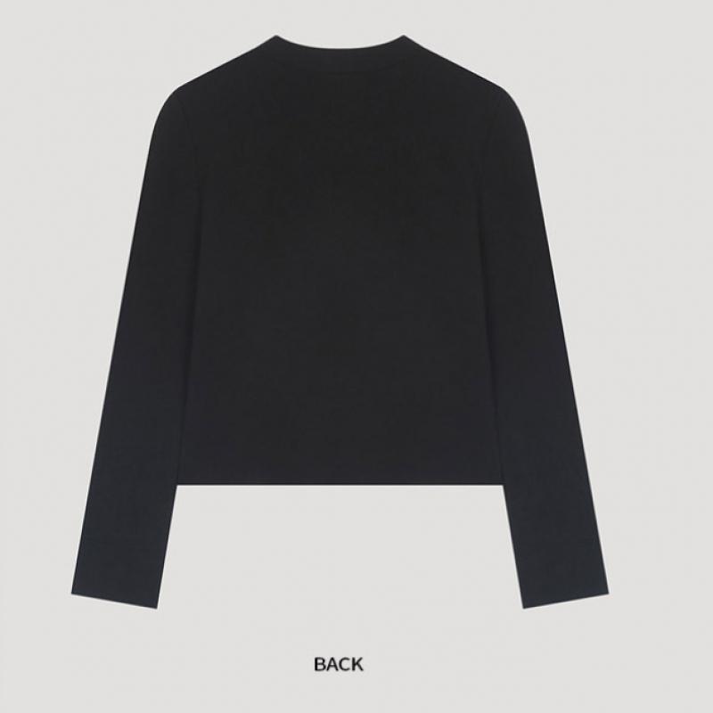 [She S miSS] Patch Pocket Round Neck Cardigan SSkcdo11070