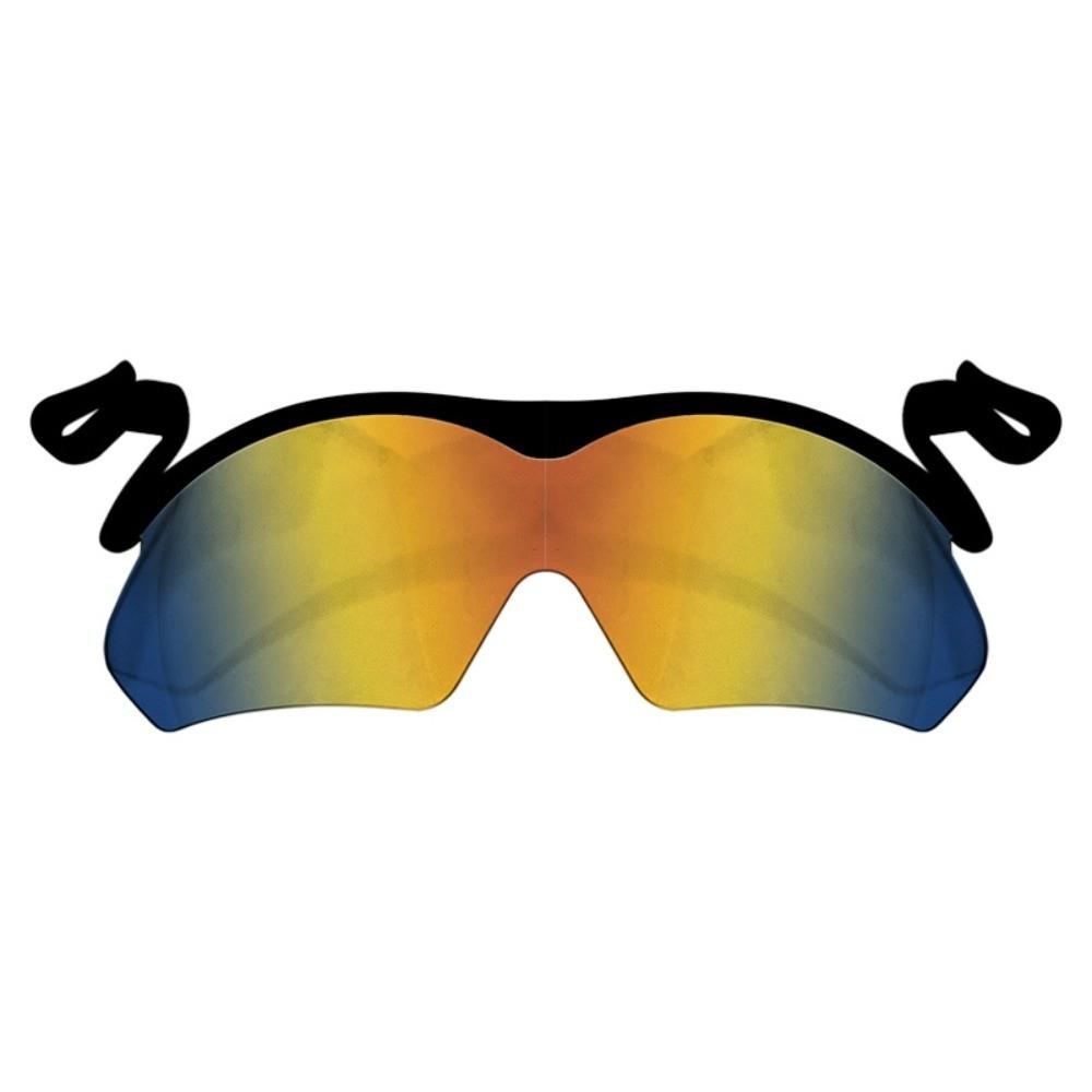 Clipped Edge On Hat Cycling Sunglasses Anti-Glare Clip-On Sunglasses  Hat Brim