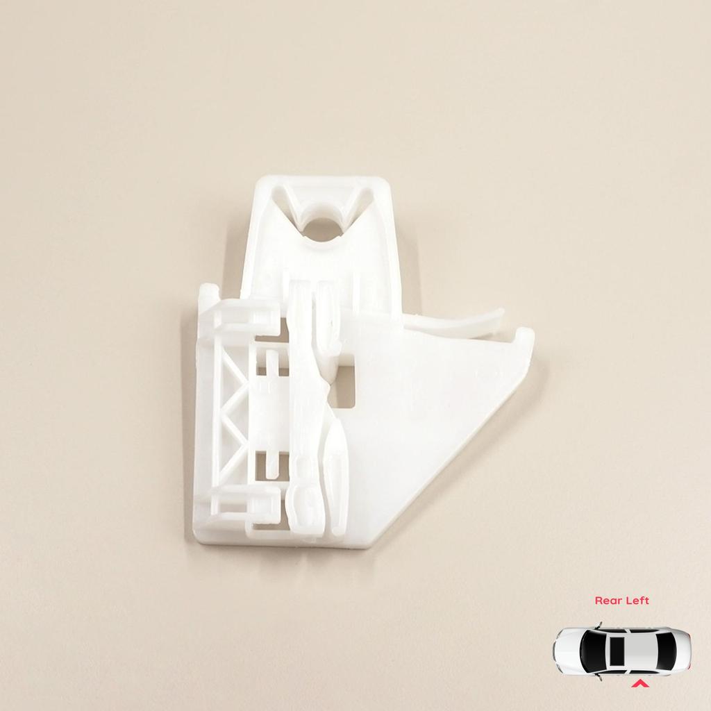 BWR5609 Power Window Regulator Repair Clips Rear Left for Skoda Octavia MK2 A5 1Z3 1Z5 2004-2013 4/5-Door 1Z0839655