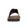 Summer Handmade Leather Slippers for Men Comfortable Beach Walking Shoes Slip On Light Male Flats Slippers Outdoor Half Drag