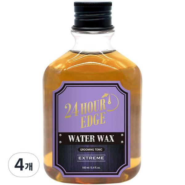 

Evin Edge Grooming Tonic Water Wax Extreme, 4 packs, 160ml, Korea best mens hair products