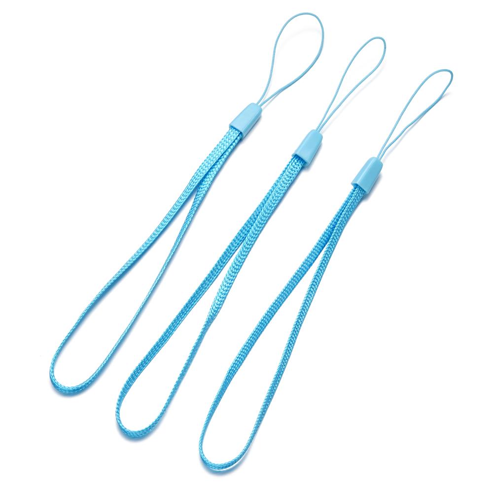 10-20ks/šarže Nylonové Dlouhé Šňůrky na Telefon Šňůrky na Karty Šňůrka Pro Kabelku Tašku Klíče Šperky Doplňky Potřeby pro Výrobu Řemesla