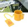 Anti Theft Gooseneck Coupler Lock Heavy Duty Coupling Lock King Pins Locks  Container Trailer