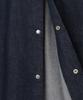 MILLO ARCHIVE Hydrated Denim Shirt [Indigo]