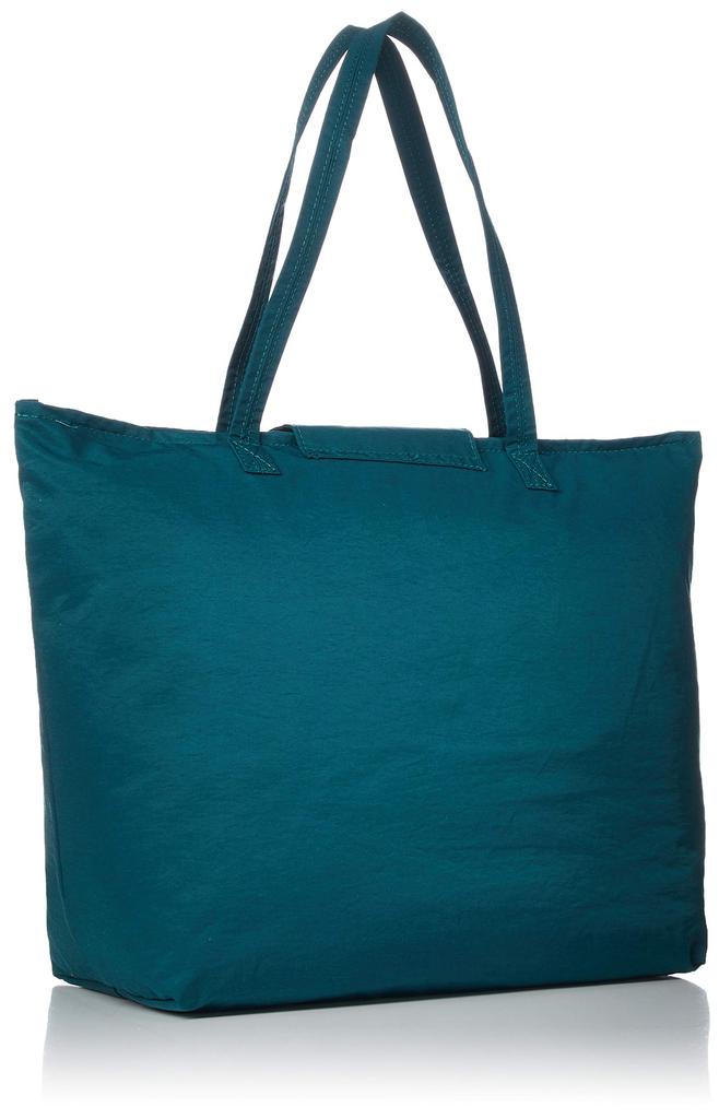 Earthmade Cotton Nylon ToteLarge, E5755, 474926, 47-4930BL, Blue