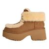 UGG Esmee Suede Warm Fashionable Comfortable Snow Boots Women Boots Brown 1171532-CHE