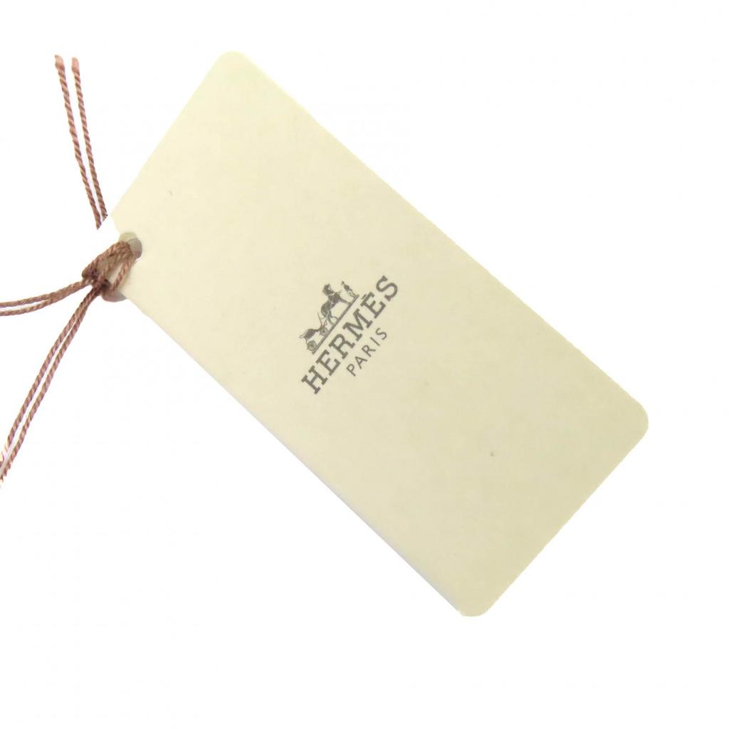 Pristine HERMES scarf Twilly Pony Pit Stop silk Women Used