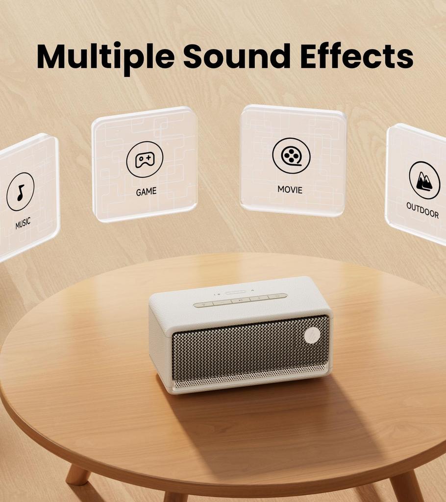 Edifier ES60 ES Series 68W Portable PC Speaker Wired Compatible Popular Gift Sound and Loud Volume 2 Treble Bass Conference Speakerphone with