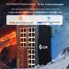 netLINK Domestic Chip Industrial Gigabit Ring Managed Switch