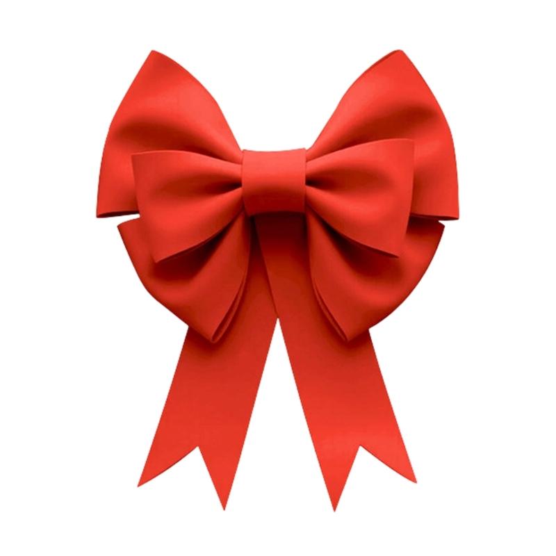 Creative Bows Party Decoration Waterproofed and Thickened Multiple Sizes for Indoor Outdoor Festives Atmosphere Setups