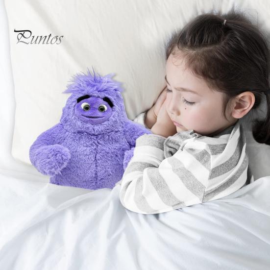 

Purple-color Demon Plush Toy Movie Character Mutant Creature Plushie Stuffed Doll Pillow Home Office Bedroom Decoration Kids Adults Fans Gift фиолетовый