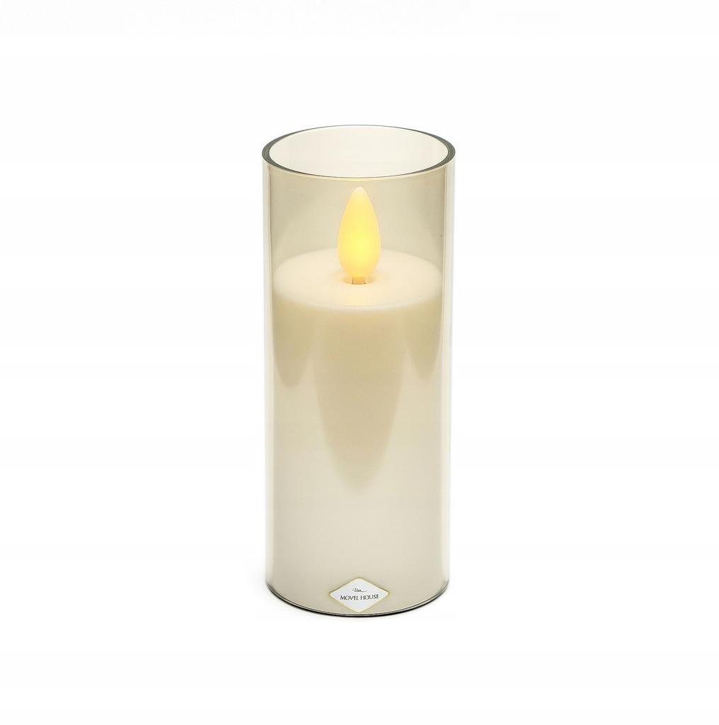 LED Candle Decorative Flame Effect Candle Insert Battery Operated 10CM