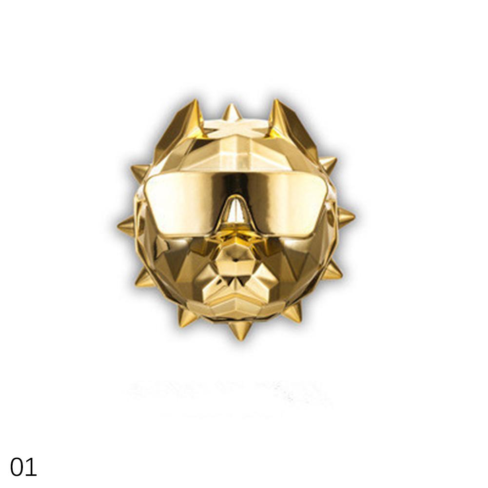 Fashion Bulldog Air Freshener Car Perfume Clip Car Decoration Auto Geur Clip Bulldog Fragrance Scent Parfum Voiture Car