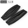 Waterproof Oil-Proof PU Leather Work Sleeves